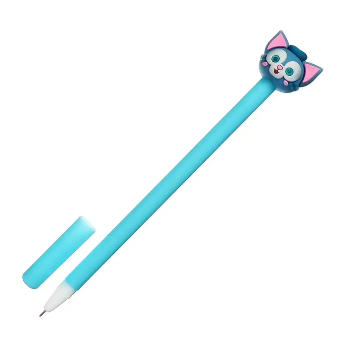 Ручка - прикол гелевая «Зверюшки» МИКС Ручка - прикол гелевая «Зверюшки» МИКС