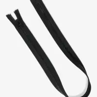 Молния &laquo;Трактор&raquo;, №8, разъёмная, замок автомат, 80 см, чёрная