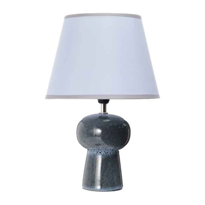 Лампа настольная Лампа настольная "Идея" 1х40Вт Е14 темно-синий 22,5х22,5х33см