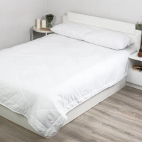 Одеяло 172х205 см, CARBON, 150 г. пэ микроволокно, микрофибра