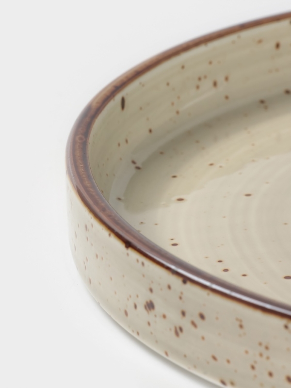 Тарелка Magistro "Mediterana" 22,7х2,3 см с бортом