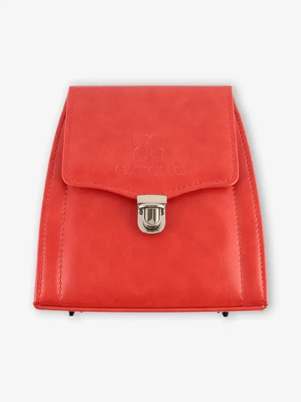 Застёжка для сумки TEIRA, металлическая, 19.5 г, 3.3&times;2.5 см, цвет серебряный