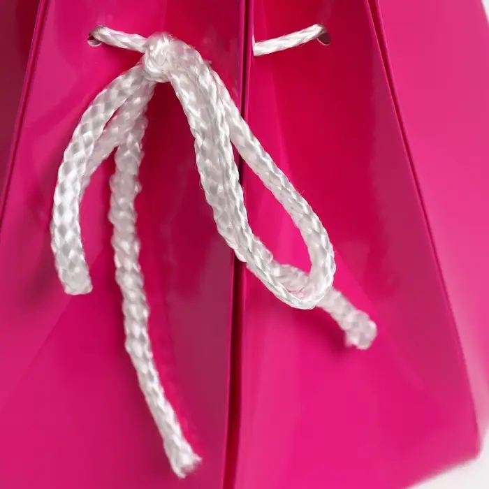 Аквабокс коробка для цветов, розовый, 16&times;16 см