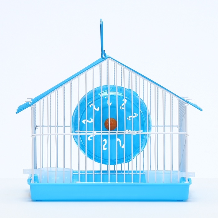 Клетка для грызунов укомплектованная RT-2t, 22 х 16 х 20 см, голубая (фасовка 30 шт) Клетка для грызунов укомплектованная RT-2t, 22 х 16 х 20 см, голубая (фасовка 30 шт)