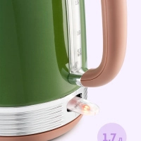 Электрочайник металлический 1.7 литра КТ-6110