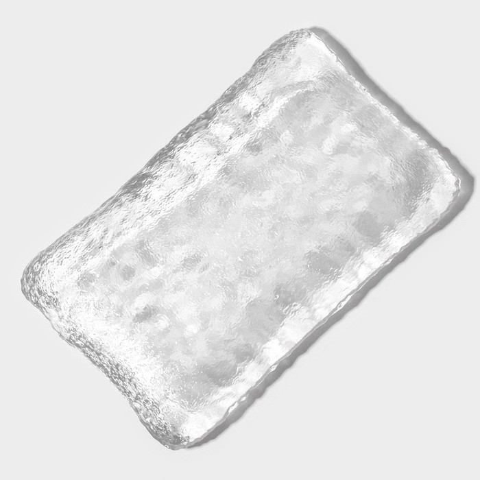 Блюдо для подачи стеклянное «Рифальтаро», 23,2×14×2 см Блюдо для подачи стеклянное «Рифальтаро», 23,2×14×2 см