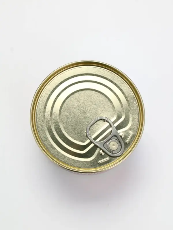 Леденцы монпансье в консервной банке &laquo;Чебурашка. 23 февраля&raquo;, 6 шт