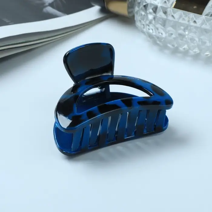 Крабик для волос «Виола», пятна, 6 см, МИКС Крабик для волос «Виола», пятна, 6 см, МИКС