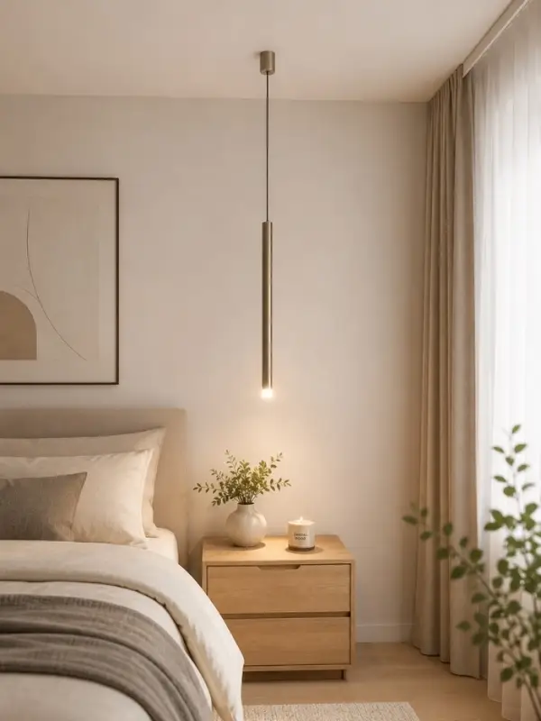 Светильник &laquo;Лукас софт&raquo; LED 5 Вт 4000К матовый хром 2&times;2&times;30-130 см
