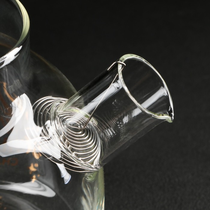 Чайник заварочный с бамбуковой крышкой Дорого внимание «Семья», 1000 мл Чайник заварочный с бамбуковой крышкой Дорого внимание «Семья», 1000 мл