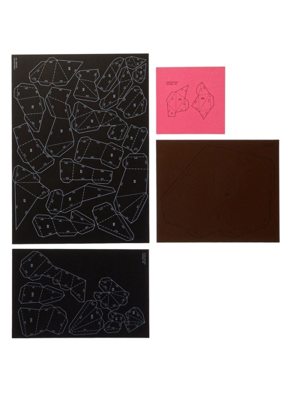 UNICON Полигональный коструктор UNICON Полигональный коструктор "Голова лошади", 118 деталей