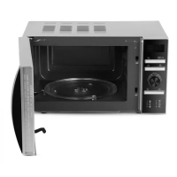 Микроволновая Печь HYM-D3026 20л. 700Вт серебристый