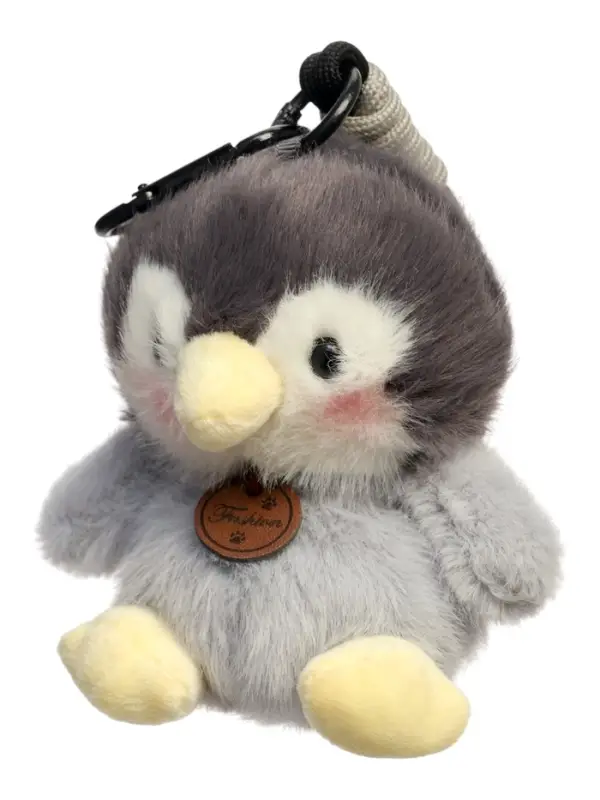 Мягкая игрушка "Пингвин" на подвесе МИКС, 13 см