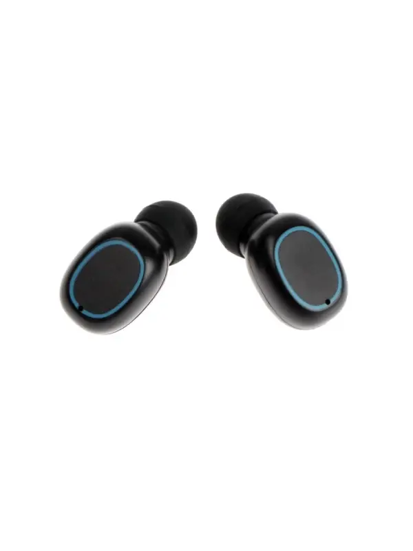 Наушники беспроводные VBT 1.16, TWS, вакуумные, Bluetooth 5.0, 40/250 мАч, с фонариком, чёрные