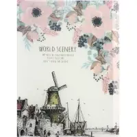 Папка формат А4, с 60 прозрачными файлами &laquo;Город&raquo;, МИКС