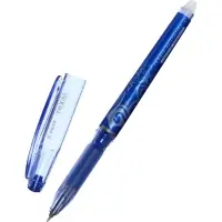 Стираемая ручка Pilot. Frixion, гелевая, синий стержень BL-FRP5 (L), узел 0.5 мм