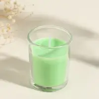 Ароматическая свеча в стакане &laquo;Свежесть&raquo;, 5&times;5&times;6 см