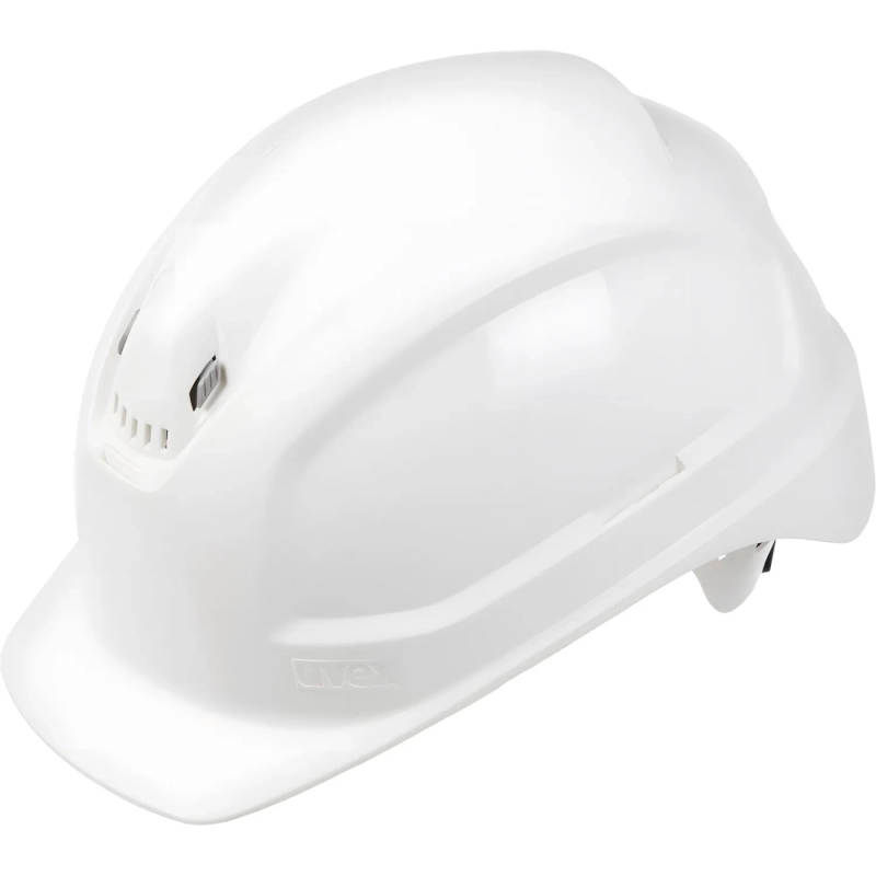 Каска UVEX Феос B-WR с храповиком белая (артикул производителя 9772.030)
