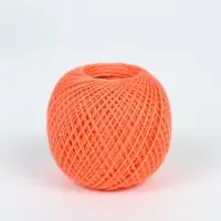 Нитки вязальные "Ирис" 150м/25г 100% мерсеризованный хлопок (0802)