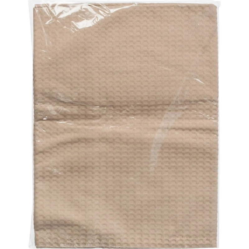 Полотенце вафельное , пл. 240 гр/м2 60Х70, бежевый