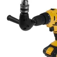 Адаптер угловой для дрели ТУНДРА, с патроном 1.5 - 10 мм