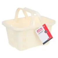 VETTA Корзинка для хранения с ручками, 16.2x11.8x8.3см, пластик