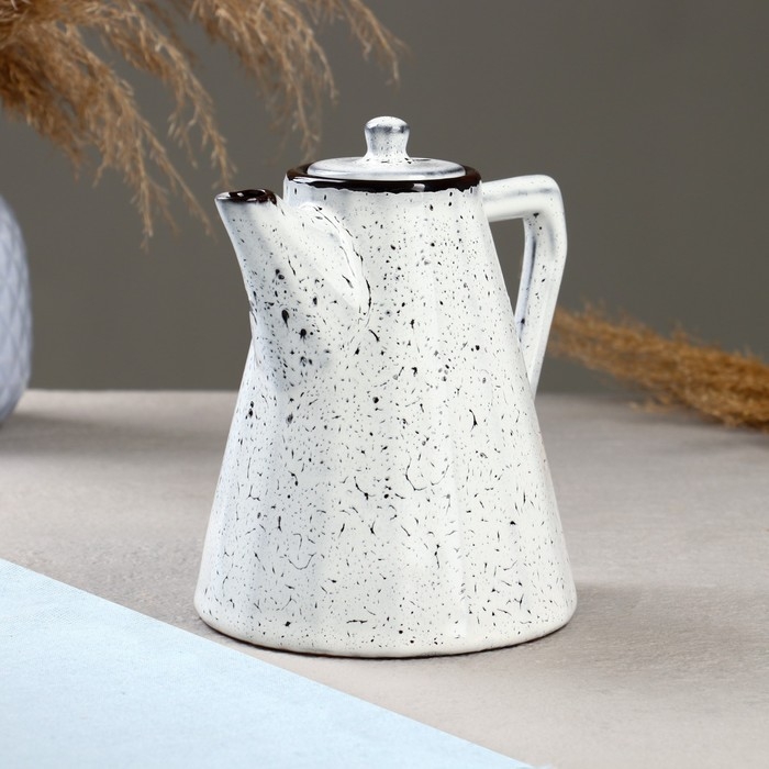 Кофейник  Кофейник "Ностальгия" 12х16см, 0,7л, тирамису