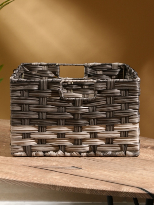 Корзина плетеная 40х29х17 см, пластик