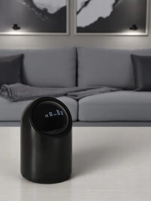 Ведро для мусора сенсорное, 2 л, цвет черный Ведро для мусора сенсорное, 2 л, цвет черный