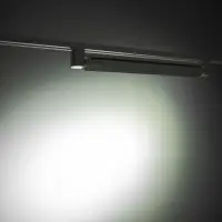 Светильник трековый BayerLux Simple &laquo;Линза&raquo; LED, 30 Вт, 47&times;3.5&times;4.5 см, белый