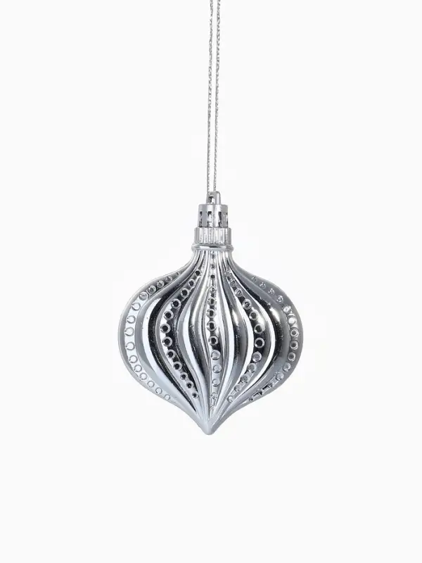 Ёлочные игрушки набор 16 шт. &laquo;Ярмарка волшебства&raquo; 8 см, белый