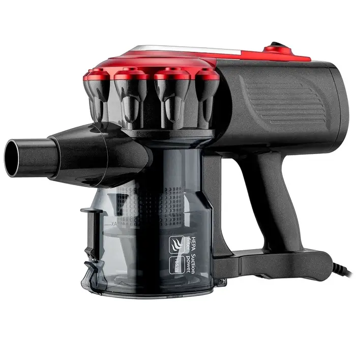 Пылесос BRAYER 4268BR, вертикальный, 600 Вт, 0.8 л, 70 дБ, 8 м, 2.8 кг, 2 насадки Пылесос BRAYER 4268BR, вертикальный, 600 Вт, 0.8 л, 70 дБ, 8 м, 2.8 кг, 2 насадки