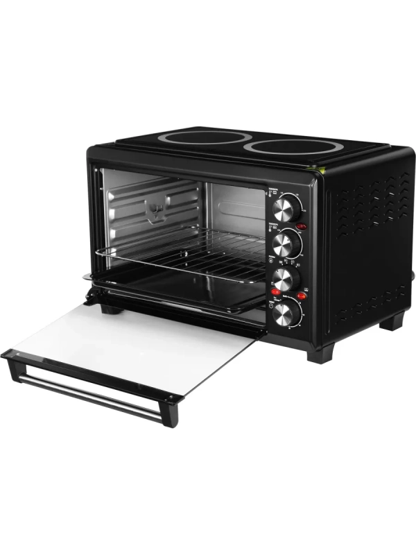 Мини-печь MIO-HY086 38л. 1600Вт черный Мини-печь MIO-HY086 38л. 1600Вт черный