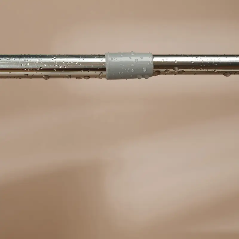 Карниз для шторы в ванную тм VETTA, 2,6м, телескопический, нерж.сталь