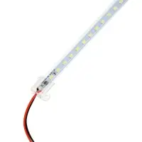 Светильник светодиодный, 1 м, линейка, в корпусе, 12 Вт, 220 В, 1800 Лм, 76 LED, 6500K, SMD5630