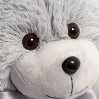 Мягкая игрушка &laquo;Медведь Тед&raquo;, цвет пепельный, 38 (68) см