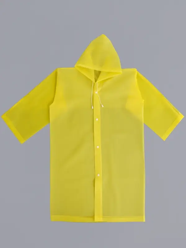 Дождевик детский, рост 120-160 см, ЭВА 85 г, МИКС