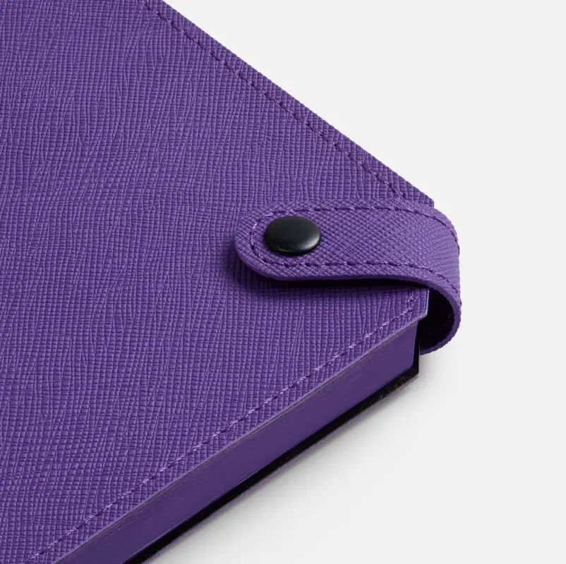 Ежедневник Espresso, недатированный, фиолетовый Ежедневник Espresso, недатированный, фиолетовый