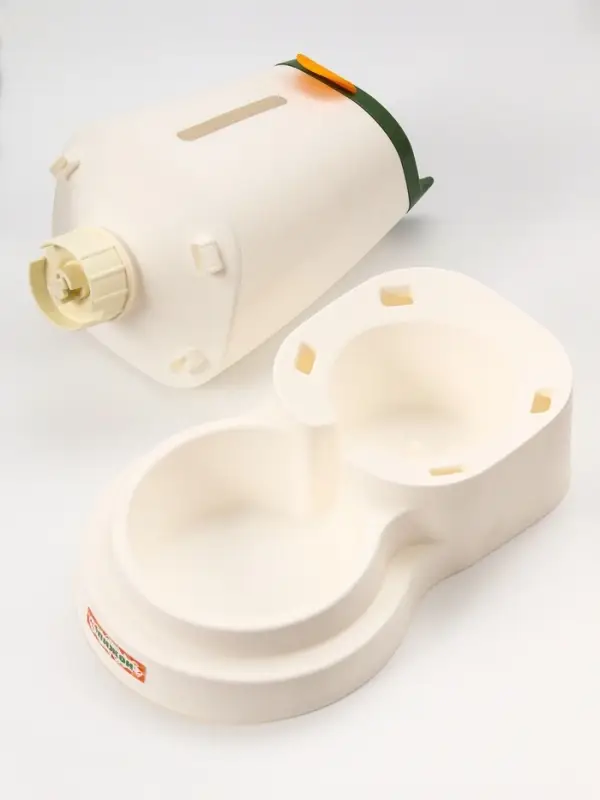 Автопоилка 3,8 л, нескользящие ножки, белая Автопоилка 3,8 л, нескользящие ножки, белая