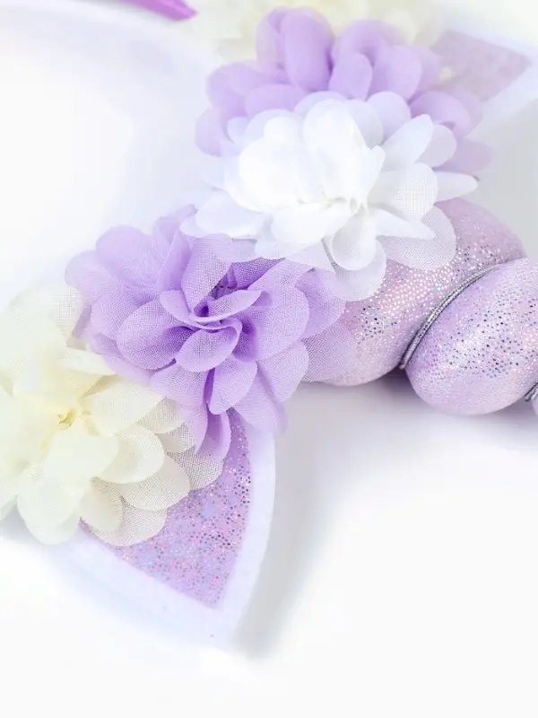 Карнавальный набор  Карнавальный набор "Нежный Единорожек" юбка, ободок, крылья, цвет фиолетовый