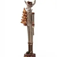 Фигурка &laquo;Олень с ёлочкой&raquo;, 5.5&times;4.2&times;20.5 см