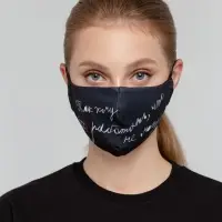 Маска для лица «Так хочу работать, что не могу»