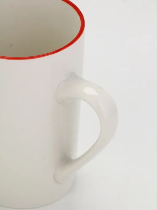 Кружка новогодняя керамическая &laquo;С Новым годом!&raquo;, 385 мл, ручная работа