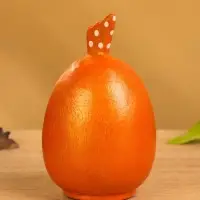 Японская кукла кокеши &laquo;Цыпленок&raquo;, 6&times;6&times;9 см, красная