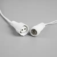 Гирлянда &laquo;Бахрома&raquo; 6&times;0.7 м, IP44, УМС, белая нить, 120 LED, свечение белое, 220 В