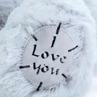 Мягкая игрушка &laquo;Медведь Тед&raquo;, цвет пепельный, 38 (68) см