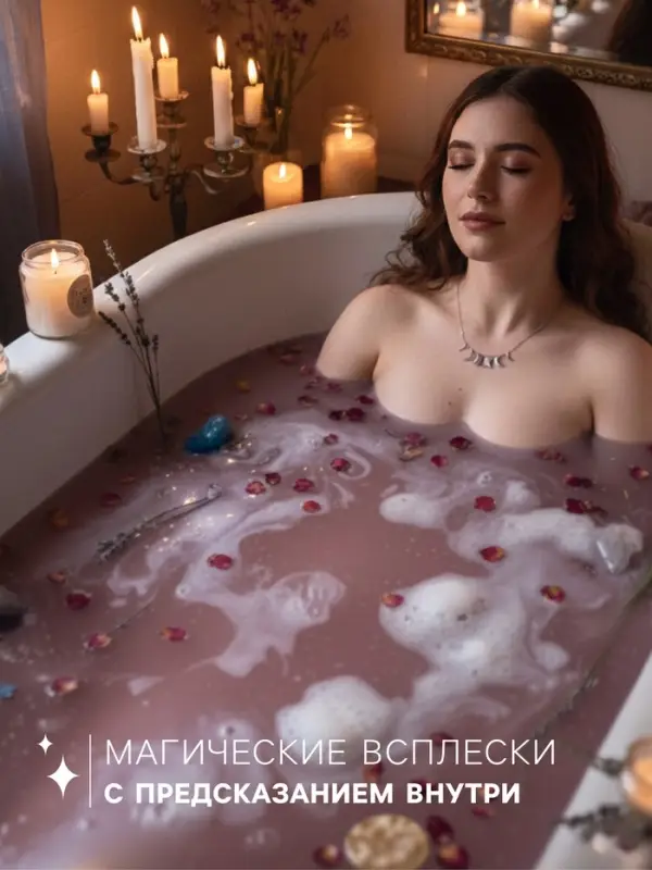 Бомбочка для ванн с шиммером (блёстками) ASTRO FORTUNE бабл - гам, 120 г