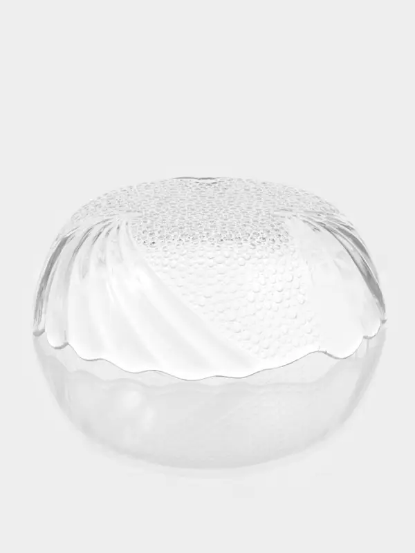 Салатник Paşabah&ccedil;e Papillion, 3 л, d=27 см, стекло, прозрачный