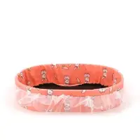 Кроватка для животных, 57&times;40&times;13 см, розовая