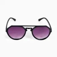 Очки солнцезащитные OneSun, uv 400, 14&times;14&times;5 см, линза 4.5&times;5.2 см, градиент